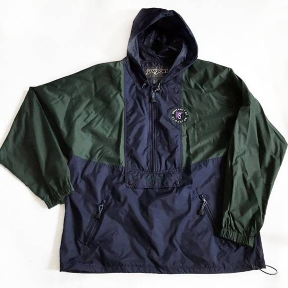 Jansport Other - Jansport Vintage Mens Windbreaker Jacket XL Blue
